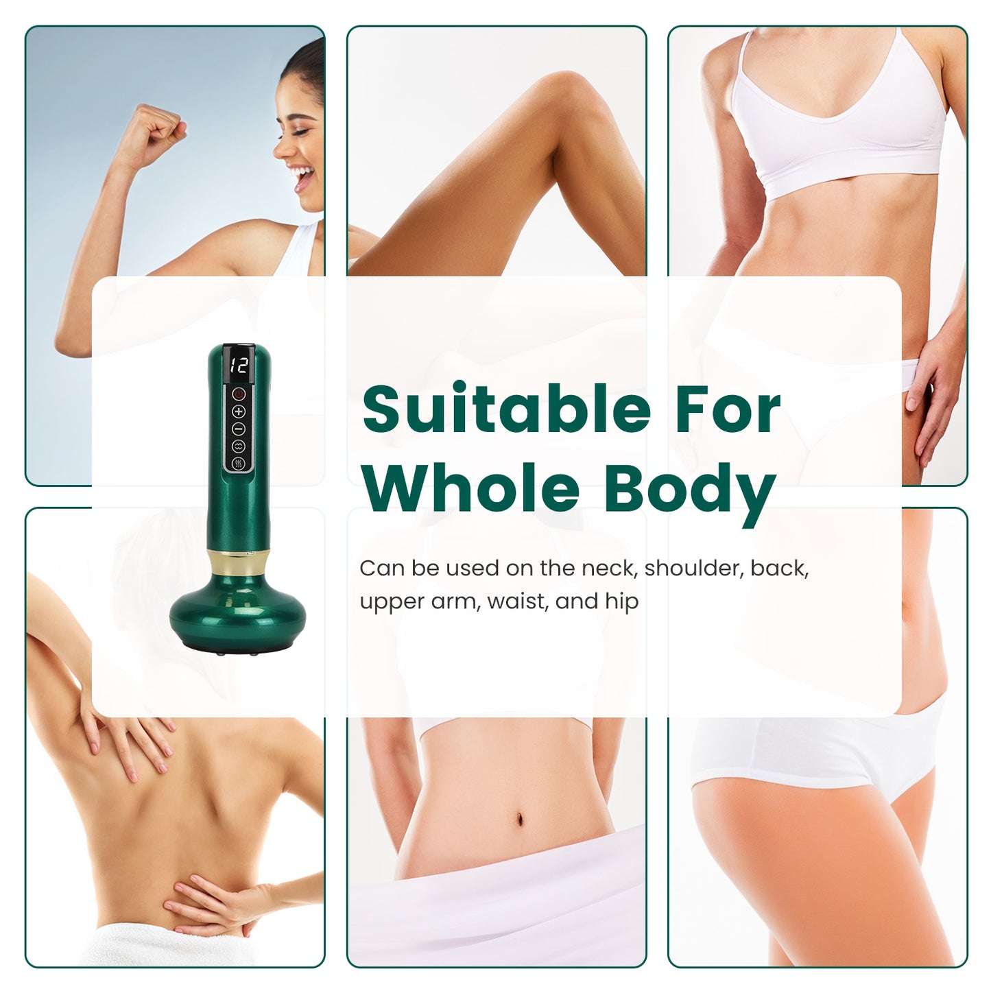 GlowUnique™ Cellulite Massager