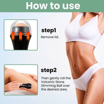 GlowUnique™ Volcanic Body Roller